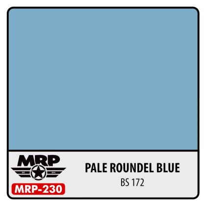 Pale Roundel Blue (BS172)