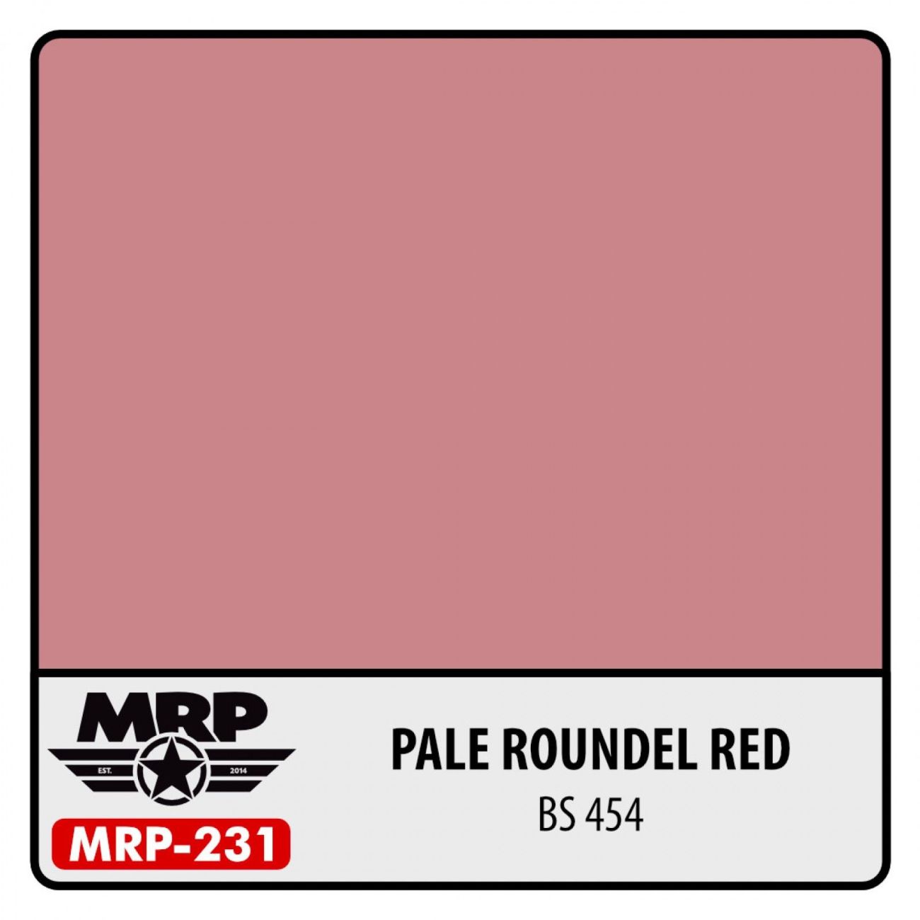 Pale Roundel Red (BS454)