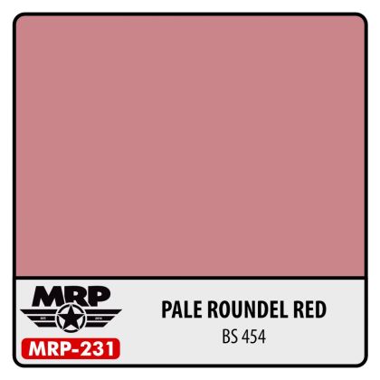 Pale Roundel Red (BS454)