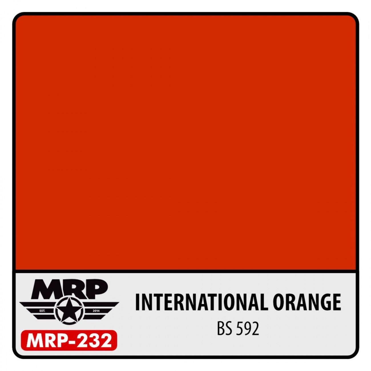 International Orange (BS592)