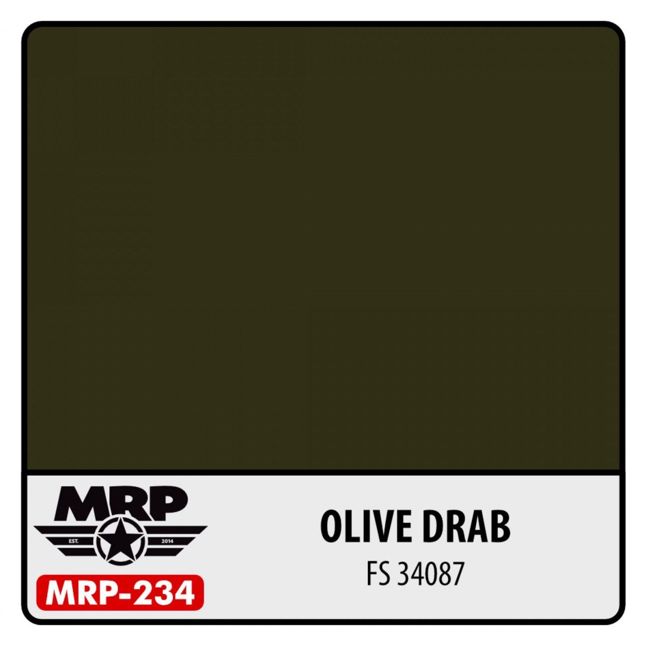 Olive Drab (FS 34087)