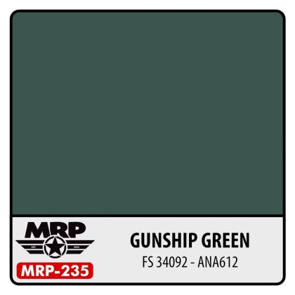 Gunship Green (FS 34092 / ANA612)
