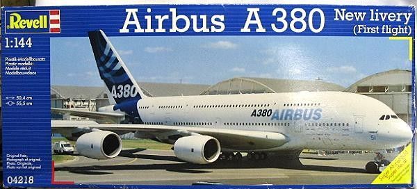 1:144 Airbus A380