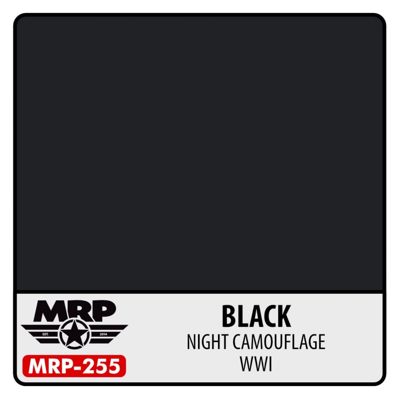 BLACK Night Camouflage (WWI)