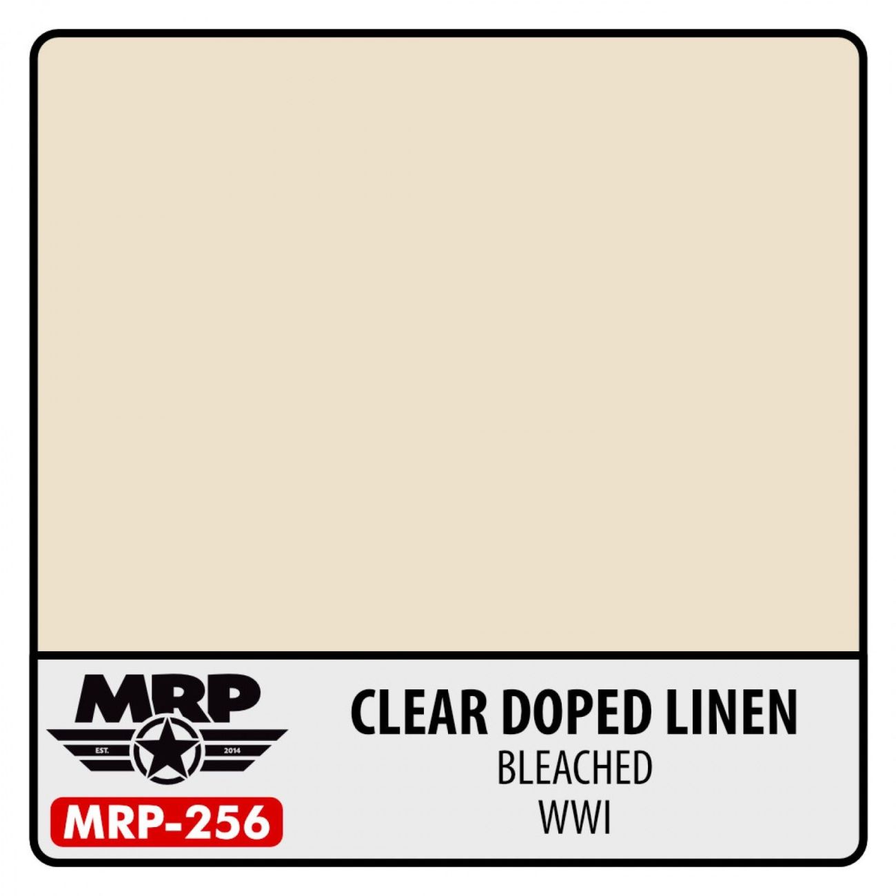 Clear Doped Linen – Bleached (WWI)