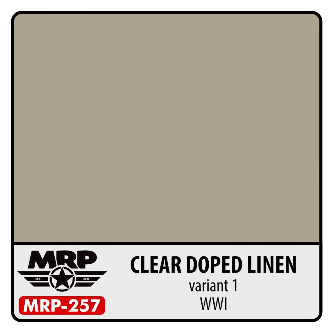 Clear Doped Linen – variant 1 (WWI)
