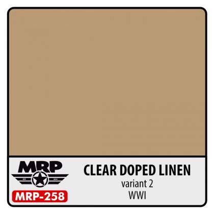 Clear Doped Linen – variant 2 (WWI)