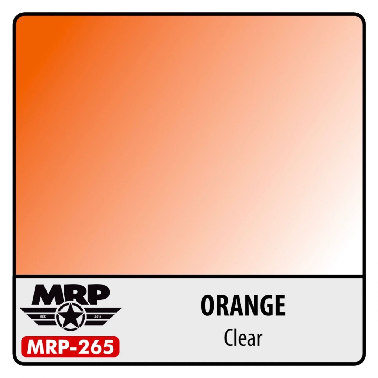 Orange (Clear)