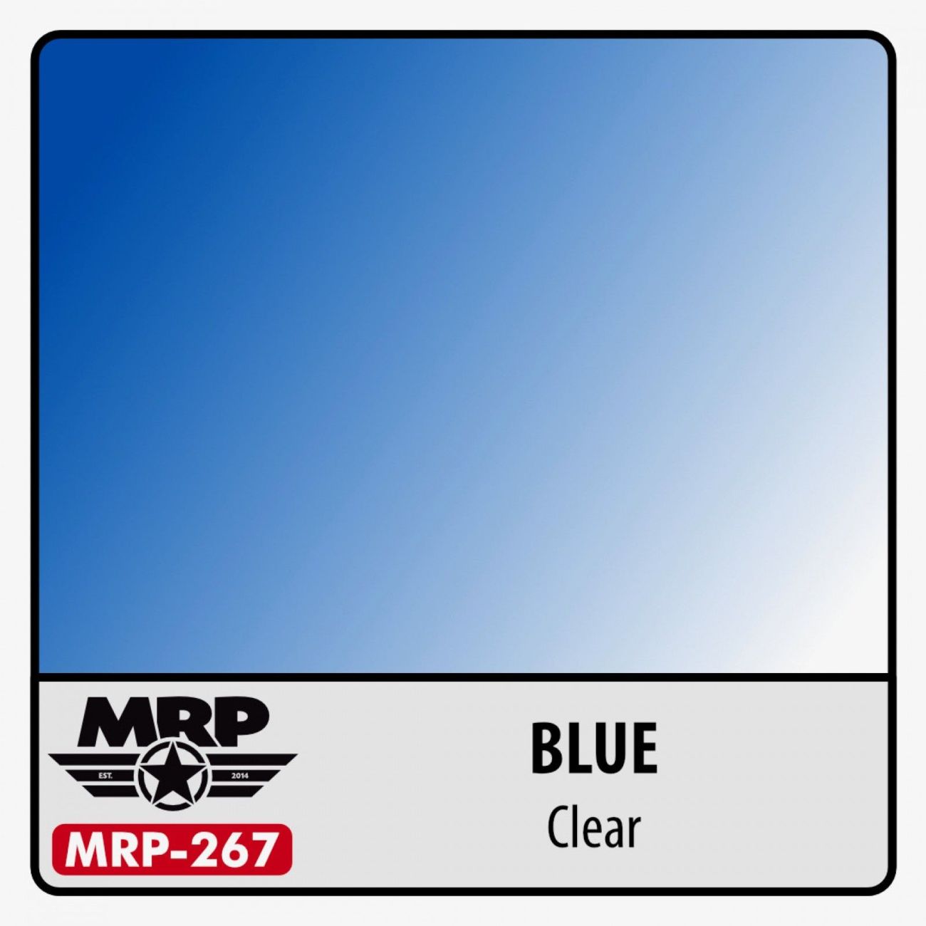 Blue (Clear)