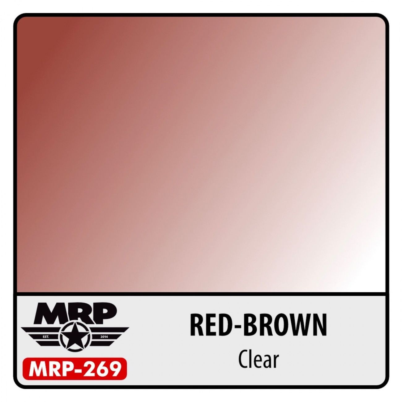 Red-Brown (Clear)