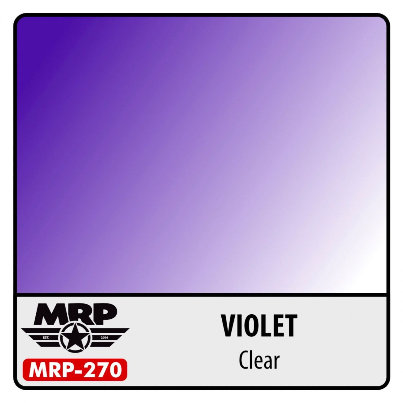Violet (Clear)
