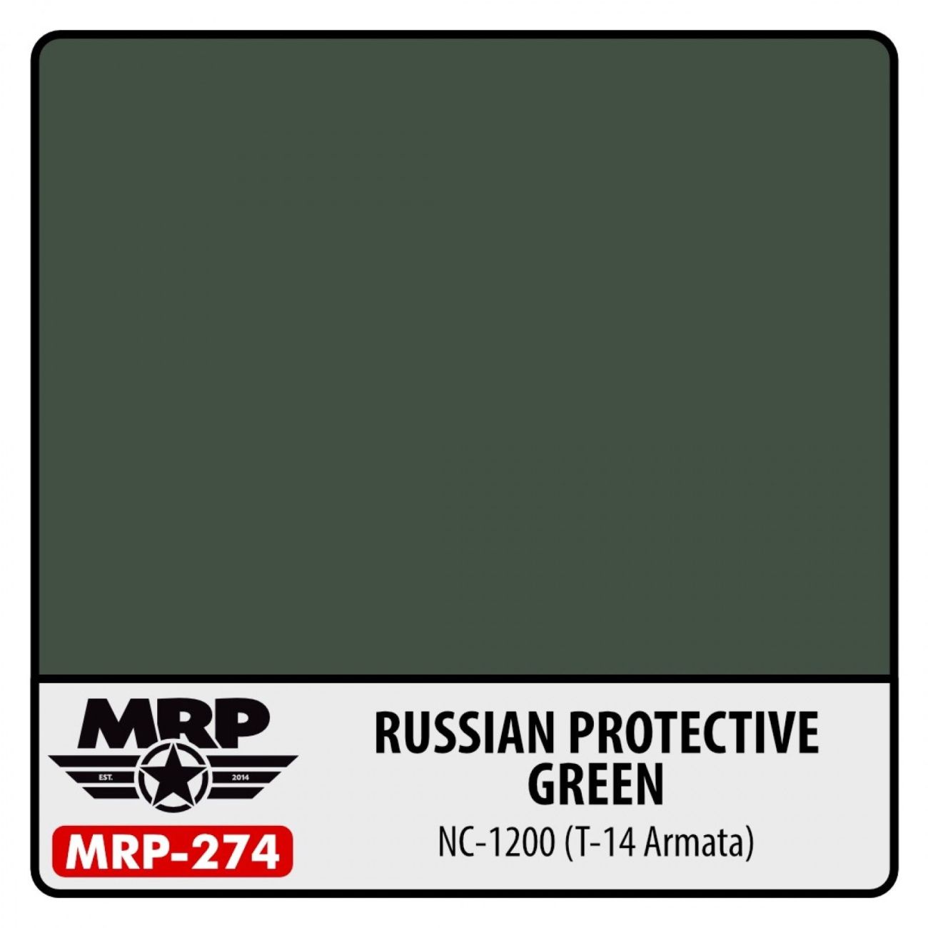 Russian Protective Green NC-1200