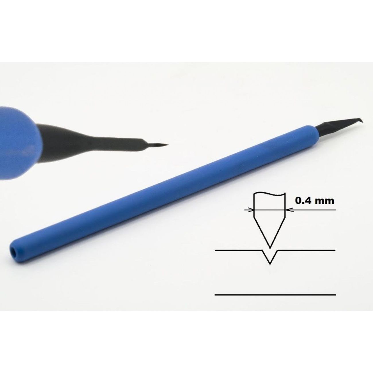 MR.SCRIBER - WEDGE (Blue)