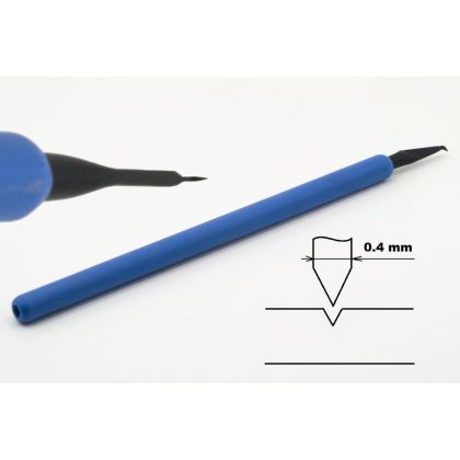 MR.SCRIBER - WEDGE (Blue)