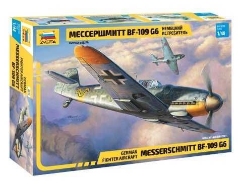 1:48 Messerschmitt Bf-109 G6