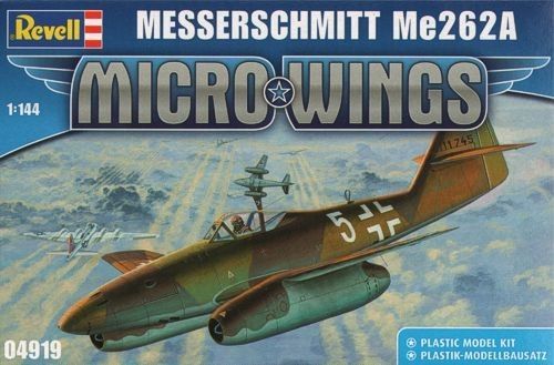 1:144 Messerschmitt Me 262A