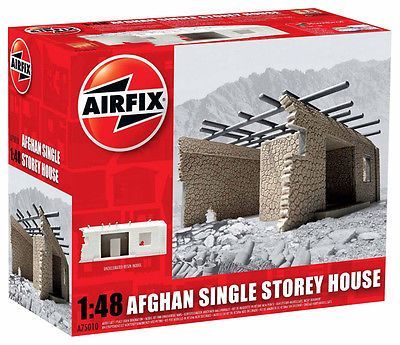 1:48 Afghan Single Storey House