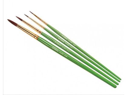 Humbrol Coloro Brush Pack AG4050 - (00/1/4/8)