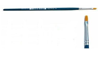 Brush Synthetic Flat - (3)