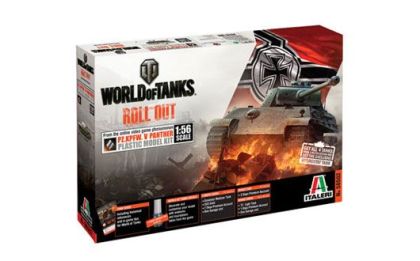 1:56 World of Tanks Pz. Kpfw. V Panther