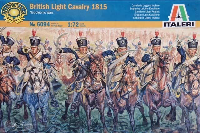 1:72 British Light Cavalry 1815
