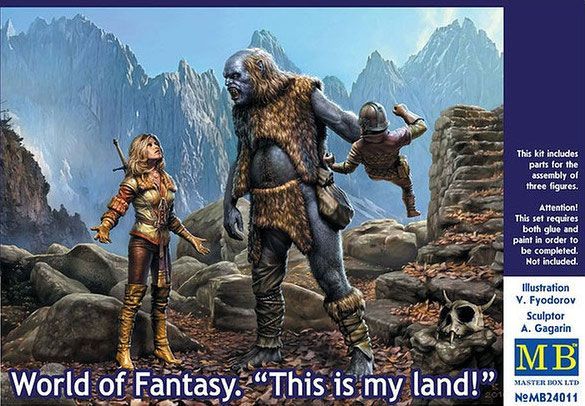 1:24 World of Fantasy This is my land!