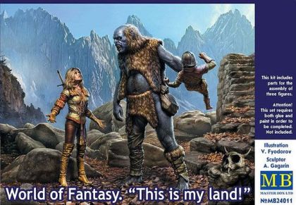 1:24 World of Fantasy This is my land!