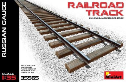 1:35 Railway Track (Russian Size)