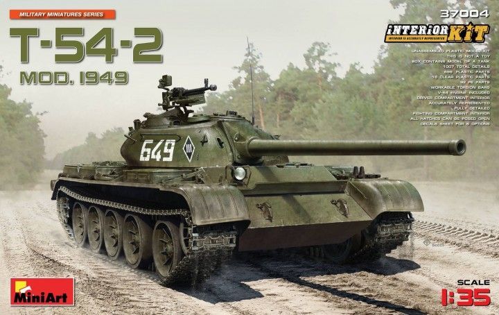 1:35 T-54-2 Mod. 1949