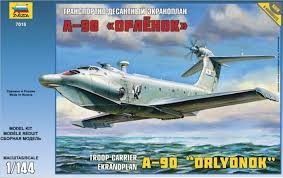 1:144 Ekranoplan A-90 