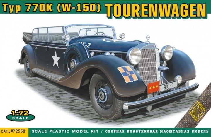 1:72 	770K (W-150) Offener Tourenwagen
