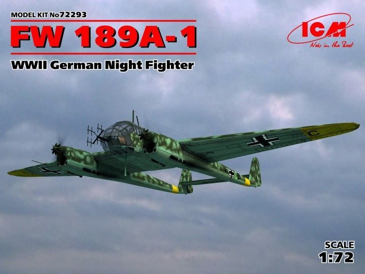 1:72 Focke-Wulf Fw-189A-1