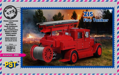 1:72 Zis Fire Tanker