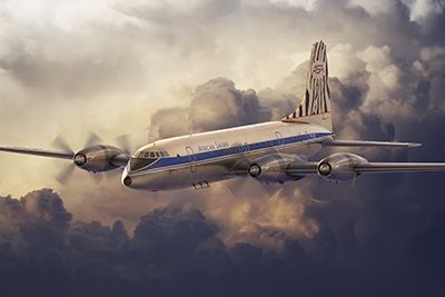 1:144 Bristol 175 Britannia African Safari