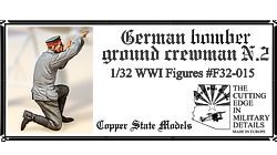 1:32 German bomber ground crewman N.2