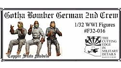1:32 Gotha bomber german 2nd crew