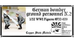1:32 German bomber ground personnel N.2