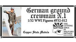 1:32 German ground crewman N.1