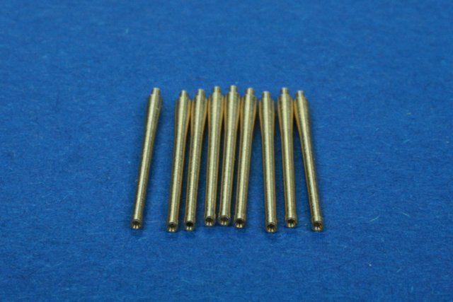 1:350 French gun barrels