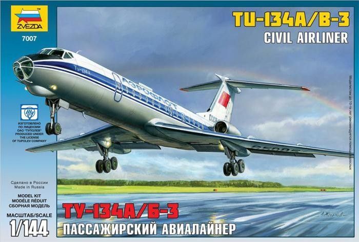 1:144 Tupolev Tu-134 B