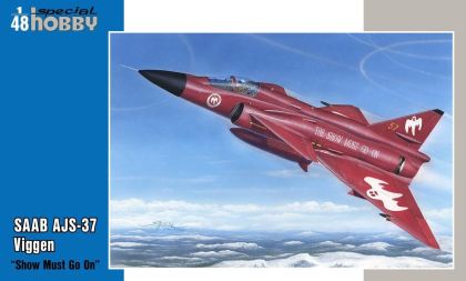 1:48 SAAB AJS-37 Viggen “Show must go on”
