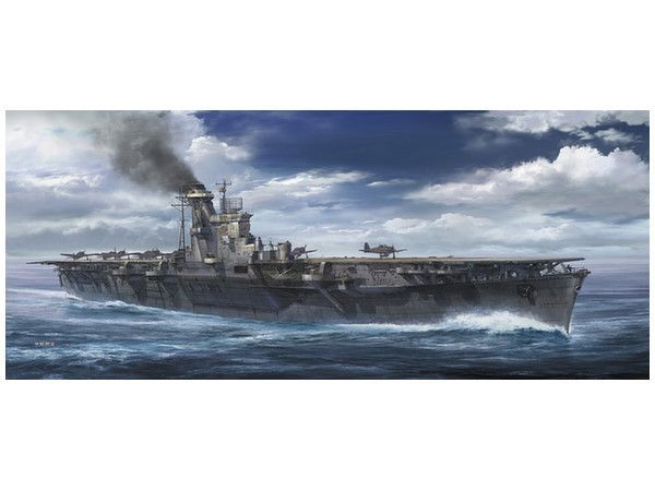 1:350 IJN Aircraft Carrier Junyo