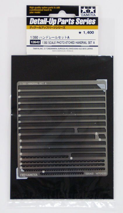 1:350 Photo-Etched Handrail Set A Yamato