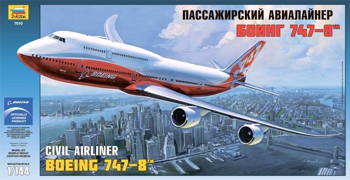1:144 Boeing 747-8