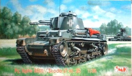 1:35 Panzer Pz.Kpfw 35(t) / Škoda LT vz. 35