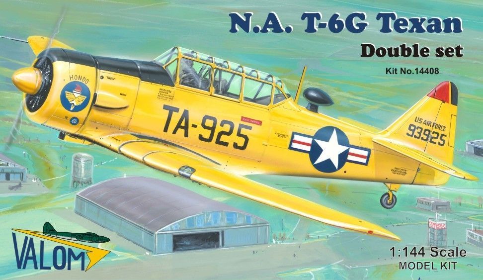 1:144 N.A. T.6G Texan