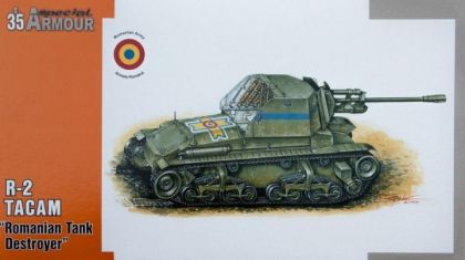 1:35 R-2 TACAM Romanian Tank Destroyer