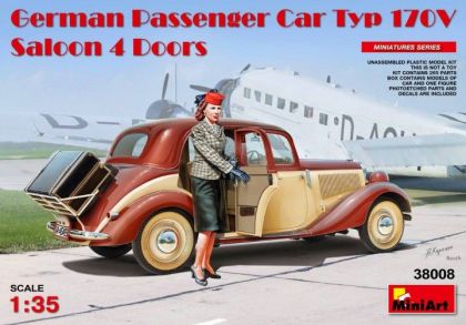 1:35 	German Passenger Car Type 170V Saloon