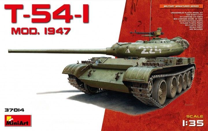 1:35 T-54-1 Mod. 1947