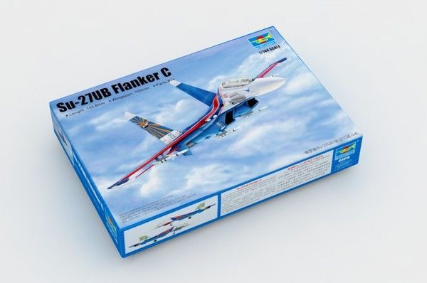 1:144  Russian Su-27UB Flanker C